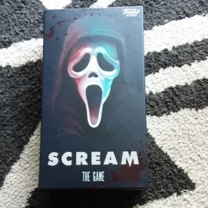 Funko Scream The Game - Black and White with Red Accents